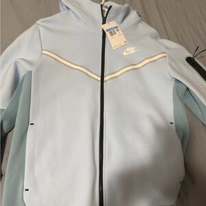 Nike Tech Light Blue Jacket